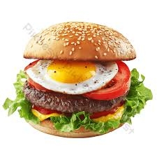 برجر بيض
