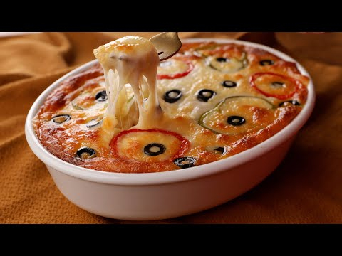 طاجن فراخ موتزاريلا